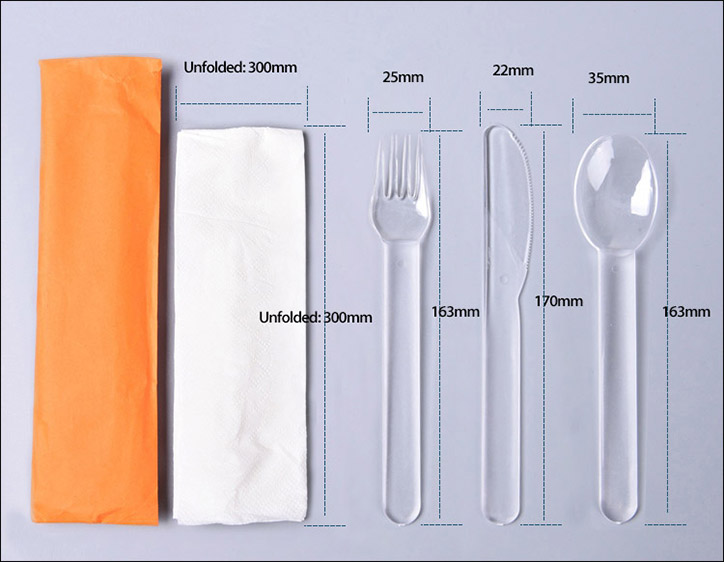 Disposable Plastic Cutlery Sets Disposable Plastic Cutlery Sets