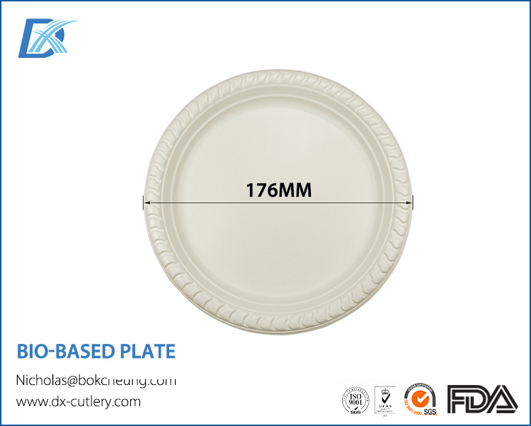 Biodegradable Plastic Plate Biodegradable Plastic Plate