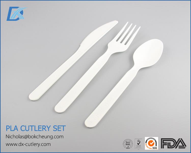 Biodegradable CPLA Cutlery Set