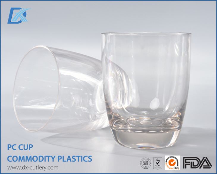 450ml China Factory Supplies Reusable Stackable Plastic Drinking Cup for Wholesale