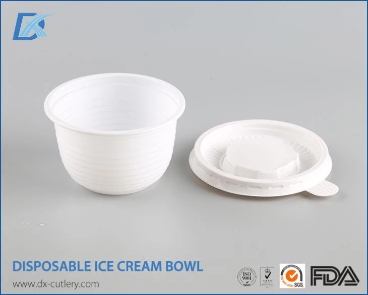 Printed Ice Cream Container Bowl