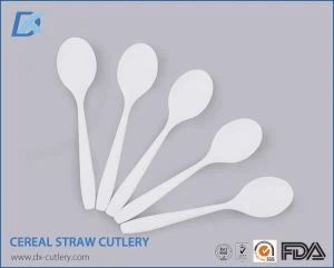 New Eco-friendly 100% Biodegradable Disposable PLA Cutlery Kit