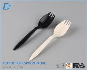Hot Sale Eco-friendly Disposable Biodegradable Plastic Spork