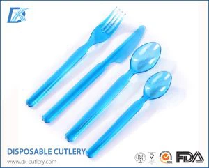 Best Plastic Disposable Blue Cutlery Packs