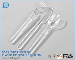 plastic forks spoons and knives