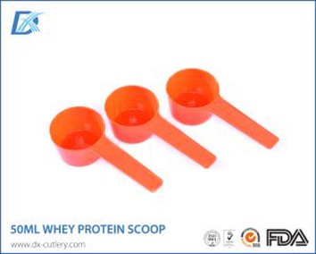 PP Plastic Milk Powder Measuring Spoon For Baby