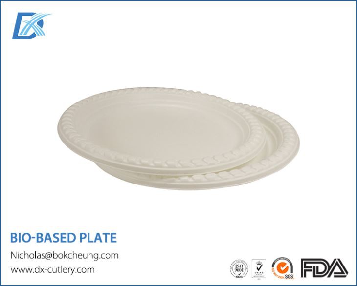 Biodegradable Plastic Plate