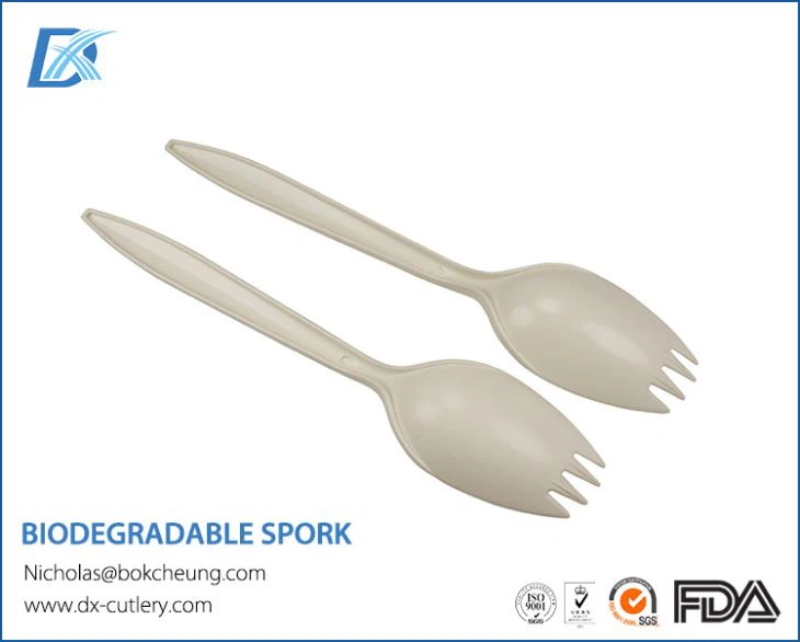 Disposable Biodegradable Spork