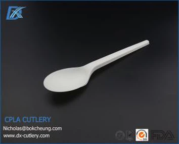 100% Compostable PLA Spoon