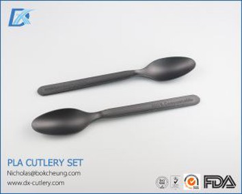 Biodegradable CPLA Spoon