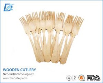 Biodegradable Wooden Fork