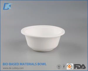 China Factory Plastic Biodegradable Disposables Compostsable Bowl