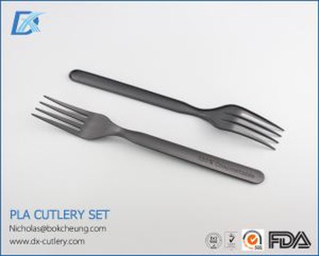 Disposable Biodegradable Fork