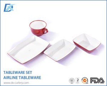 Inflight Airline Plastic Catering Tableware