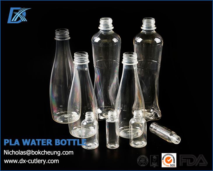 Degradable PLA Plastic Bottle