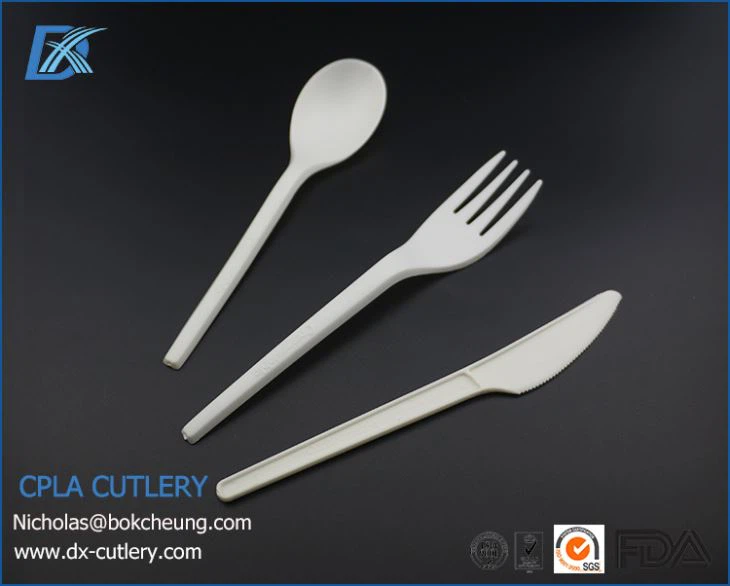 Cpla Knife Compostable Biodegradable Disposable Cutlery
